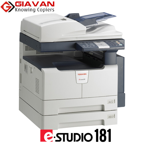 Máy photocopy Toshiba E181 đa chức năng ở Gia Văn