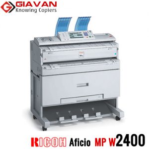 Máy photocopy A0 Ricoh Aficio MP W2400