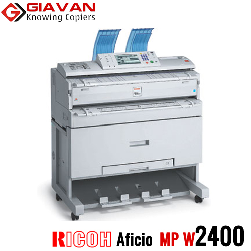 Máy photocopy A0 Ricoh Aficio MP W2400
