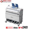 Máy photocopy khổ A0 Afico Ricoh MP W2401