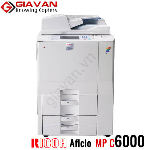 Máy photocopy mau Ricoh aficio mp c6000