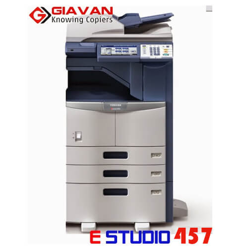 Máy photocopy toshiba E457/e-STUDIO 457 mới 100%