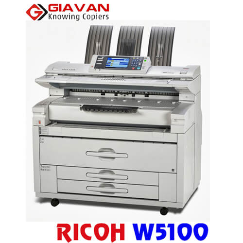 Máy photocopy A0 Ricoh MP W5100