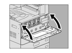 Hướng dẫn thay hộp mực máy photocoy Toshiba e-studio 2051C 9