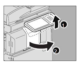 Xử lý kẹt giấy ở Finisher và Hole Punch của máy photo toshiba 2051C 39
