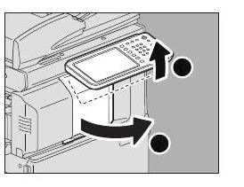 Xử lý kẹt giấy ở Finisher và Hole Punch của máy photo toshiba 2051C