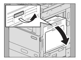 Xử lý sự cố kẹt giấy ở khay tay của máy photocopy e-studio 2051C