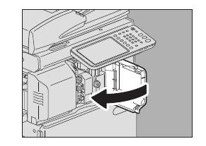 Hướng dẫn thay hộp mực máy photocoy Toshiba e-studio 2051C (Phần 2) 16