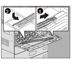 Hướng dẫn thay hộp mực máy photocoy Toshiba e-studio 2051C (Phần 2) 37