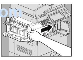 Hướng dẫn thay hộp mực máy photocoy Toshiba e-studio 2051C (Phần 2) 48