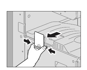 Hướng dẫn thay hộp mực máy photocoy Toshiba e-studio 2051C (Phần 2) 51