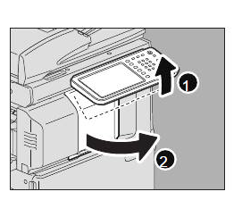 Hướng dẫn thay hộp mực máy photocoy Toshiba e-studio 2051C (Phần 2) 7