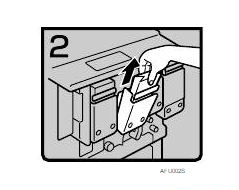 Hướng dẫn thay hộp mực ở dòng máy photocopy ricoh 3260c 5