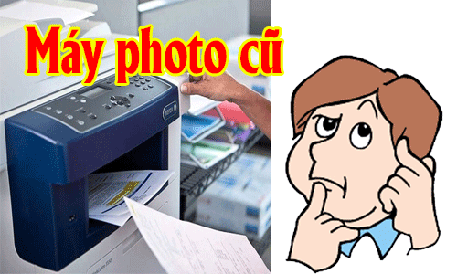 máy photocopy cũ nhập khẩu